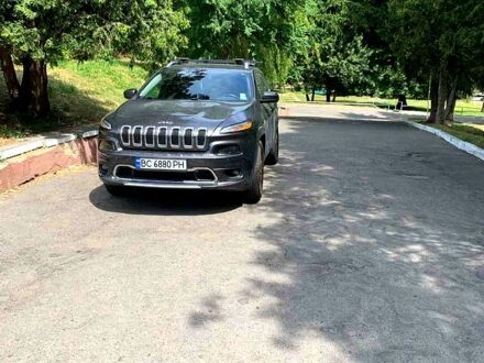 Джип Чероки 2015 в Львове на Automoto.ua Серый Джип Чероки, объемом двигателя 2.4 л и пробегом 159 тыс. км за 15000 $, фото 1 на Automoto.ua