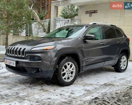 Серый Джип Чероки, объемом двигателя 3.24 л и пробегом 172 тыс. км за 11900 $, фото 1 на Automoto.ua