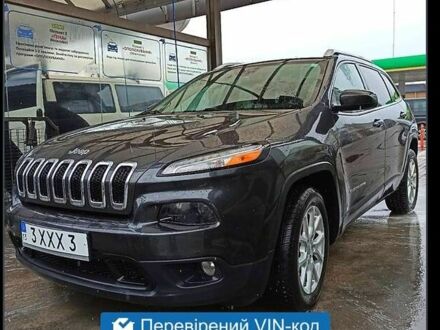 Сірий Джип Cherokee, об'ємом двигуна 2.4 л та пробігом 226 тис. км за 13800 $, фото 1 на Automoto.ua