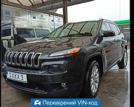 Сірий Джип Cherokee, об'ємом двигуна 2.4 л та пробігом 226 тис. км за 13800 $, фото 1 на Automoto.ua