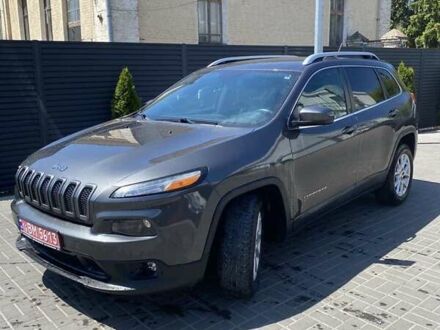 Сірий Джип Cherokee, об'ємом двигуна 2.4 л та пробігом 130 тис. км за 12500 $, фото 1 на Automoto.ua