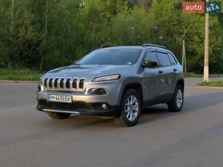 Сірий Джип Cherokee, об'ємом двигуна 2.36 л та пробігом 244 тис. км за 12700 $, фото 1 на Automoto.ua