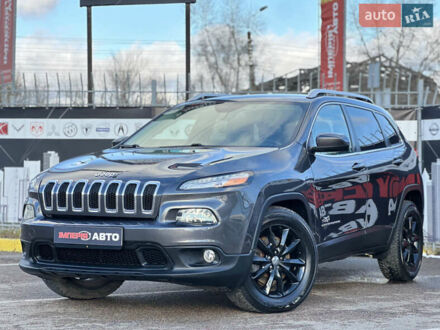 Джип Чероки 2015 в Киеве на Automoto.ua Серый Джип Чероки, объемом двигателя 2.36 л и пробегом 157 тыс. км за 14200 $, фото 1 на Automoto.ua