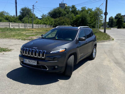 Сірий Джип Cherokee, об'ємом двигуна 3.24 л та пробігом 152 тис. км за 17450 $, фото 1 на Automoto.ua