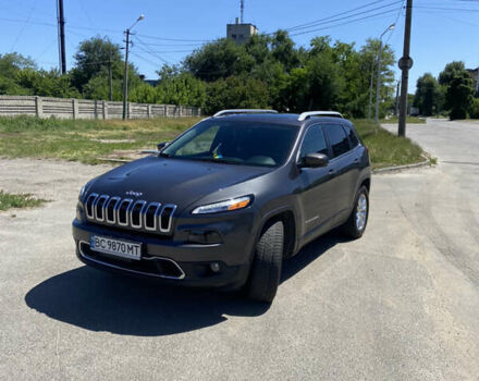 Сірий Джип Cherokee, об'ємом двигуна 3.24 л та пробігом 152 тис. км за 17450 $, фото 1 на Automoto.ua