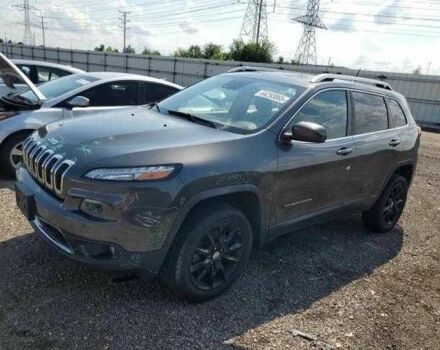 Сірий Джип Cherokee, об'ємом двигуна 2.4 л та пробігом 148 тис. км за 1700 $, фото 1 на Automoto.ua