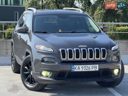 Джип Чероки 2015 в Одессе на Automoto.ua Серый Джип Чероки, объемом двигателя 2.36 л и пробегом 180 тыс. км за 13300 $, фото 1 на Automoto.ua
