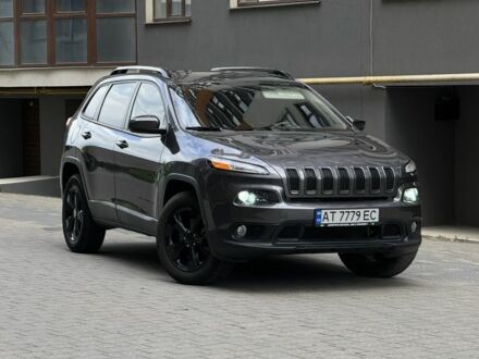 Сірий Джип Cherokee, об'ємом двигуна 2.4 л та пробігом 140 тис. км за 10200 $, фото 1 на Automoto.ua