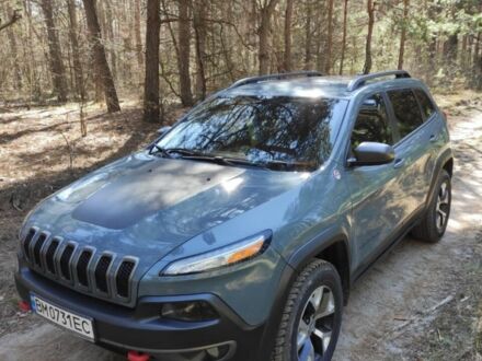 Сірий Джип Cherokee, об'ємом двигуна 3.24 л та пробігом 272 тис. км за 15000 $, фото 1 на Automoto.ua