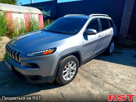 Сірий Джип Cherokee, об'ємом двигуна 2.4 л та пробігом 186 тис. км за 11999 $, фото 1 на Automoto.ua