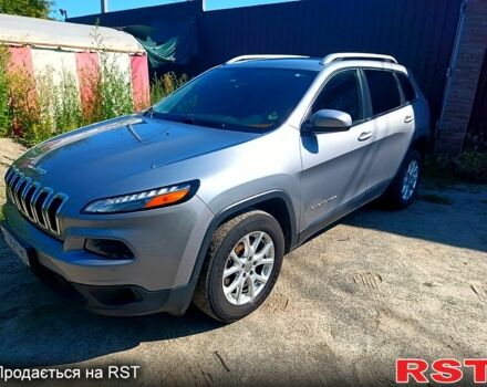 Серый Джип Чероки, объемом двигателя 2.4 л и пробегом 186 тыс. км за 11999 $, фото 1 на Automoto.ua