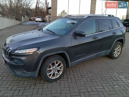 Сірий Джип Cherokee, об'ємом двигуна 2.4 л та пробігом 224 тис. км за 8800 $, фото 1 на Automoto.ua