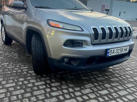 Серый Джип Чероки, объемом двигателя 2.4 л и пробегом 180 тыс. км за 13000 $, фото 1 на Automoto.ua