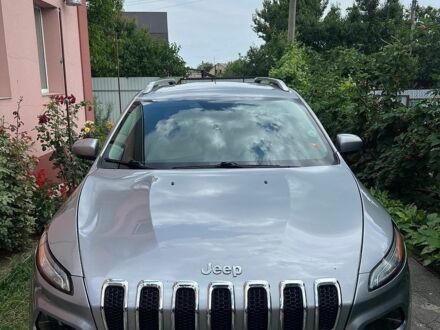 Сірий Джип Cherokee, об'ємом двигуна 2.4 л та пробігом 221 тис. км за 12500 $, фото 1 на Automoto.ua