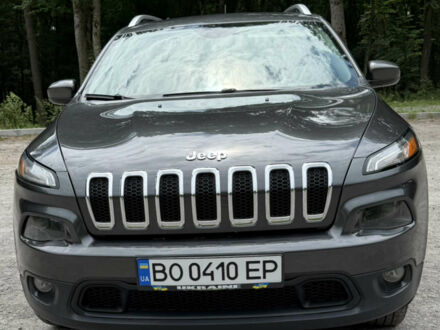 Сірий Джип Cherokee, об'ємом двигуна 2.36 л та пробігом 205 тис. км за 12950 $, фото 1 на Automoto.ua