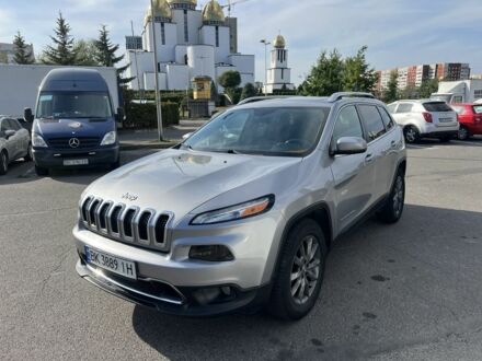 Сірий Джип Cherokee, об'ємом двигуна 3.2 л та пробігом 218 тис. км за 12730 $, фото 1 на Automoto.ua