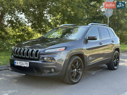 Сірий Джип Cherokee, об'ємом двигуна 2.4 л та пробігом 180 тис. км за 12500 $, фото 1 на Automoto.ua