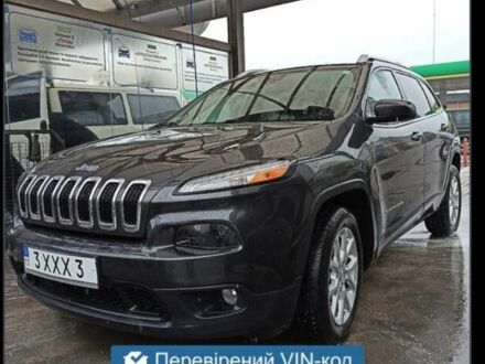 Сірий Джип Cherokee, об'ємом двигуна 2.36 л та пробігом 226 тис. км за 12000 $, фото 1 на Automoto.ua