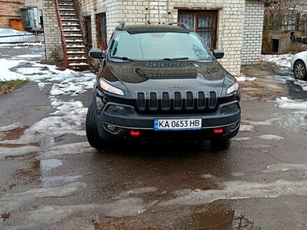 Серый Джип Чероки, объемом двигателя 3.2 л и пробегом 196 тыс. км за 15500 $, фото 1 на Automoto.ua