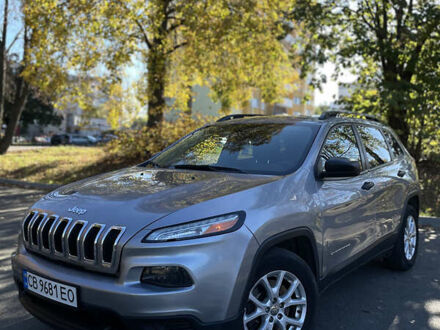 Сірий Джип Cherokee, об'ємом двигуна 2.36 л та пробігом 134 тис. км за 12200 $, фото 1 на Automoto.ua