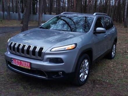Джип Cherokee 2015 у Дубно на Automoto.ua Сірий Джип Cherokee, об'ємом двигуна 3.2 л та пробігом 162 тис. км за 11900 $, фото 1 на Automoto.ua
