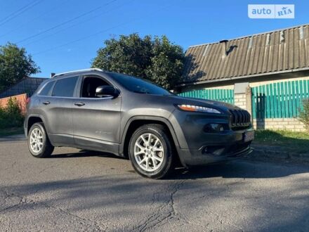 Сірий Джип Cherokee, об'ємом двигуна 2.4 л та пробігом 135 тис. км за 12999 $, фото 1 на Automoto.ua