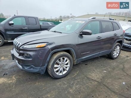 Серый Джип Чероки, объемом двигателя 2.36 л и пробегом 111 тыс. км за 1700 $, фото 1 на Automoto.ua