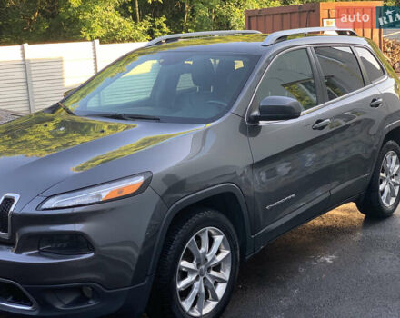 Сірий Джип Cherokee, об'ємом двигуна 2.36 л та пробігом 175 тис. км за 15899 $, фото 1 на Automoto.ua