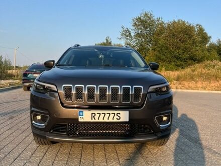 Сірий Джип Cherokee, об'ємом двигуна 2.36 л та пробігом 73 тис. км за 16300 $, фото 1 на Automoto.ua