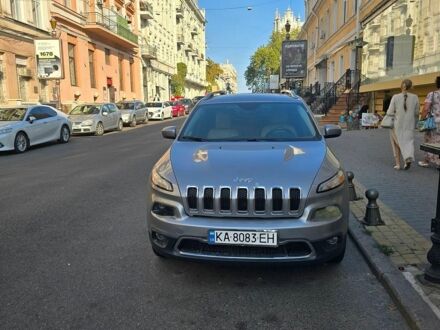 Сірий Джип Cherokee, об'ємом двигуна 3.24 л та пробігом 140 тис. км за 12000 $, фото 1 на Automoto.ua