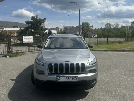 Сірий Джип Cherokee, об'ємом двигуна 2.4 л та пробігом 104 тис. км за 14999 $, фото 1 на Automoto.ua