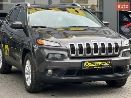 Сірий Джип Cherokee, об'ємом двигуна 2.36 л та пробігом 183 тис. км за 13000 $, фото 1 на Automoto.ua