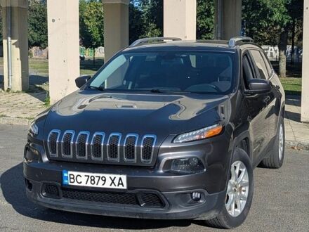 Сірий Джип Cherokee, об'ємом двигуна 2.36 л та пробігом 142 тис. км за 16000 $, фото 1 на Automoto.ua