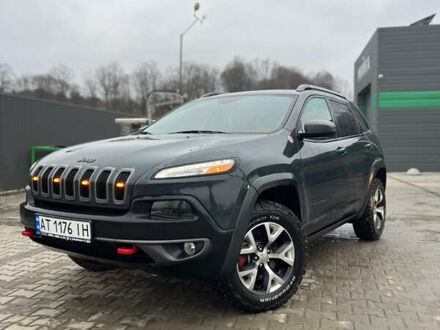 Сірий Джип Cherokee, об'ємом двигуна 2.36 л та пробігом 221 тис. км за 14500 $, фото 1 на Automoto.ua