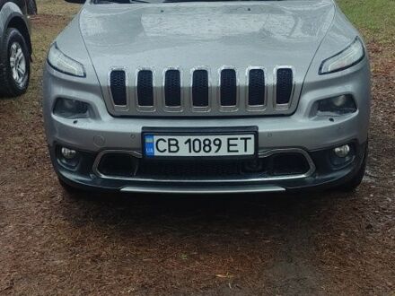 Джип Чероки 2016 в Чернигове на Automoto.ua Серый Джип Чероки, объемом двигателя 2.2 л и пробегом 238 тыс. км за 14000 $, фото 1 на Automoto.ua