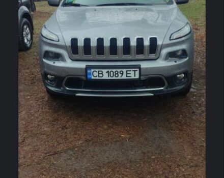 Сірий Джип Cherokee, об'ємом двигуна 2.2 л та пробігом 238 тис. км за 12600 $, фото 1 на Automoto.ua