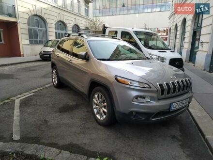 Джип Чероки 2016 в Киеве на Automoto.ua Серый Джип Чероки, объемом двигателя 2.4 л и пробегом 89 тыс. км за 19000 $, фото 1 на Automoto.ua