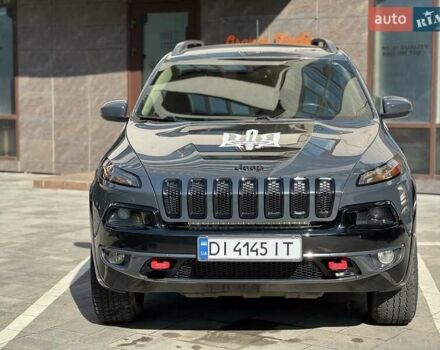 Сірий Джип Cherokee, об'ємом двигуна 3.2 л та пробігом 129 тис. км за 15800 $, фото 1 на Automoto.ua