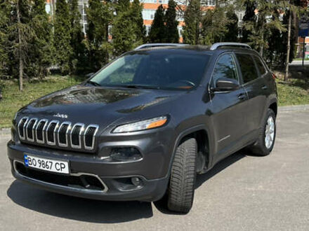 Джип Чероки 2016 в Тернополе на Automoto.ua Серый Джип Чероки, объемом двигателя 2.36 л и пробегом 157 тыс. км за 14400 $, фото 1 на Automoto.ua