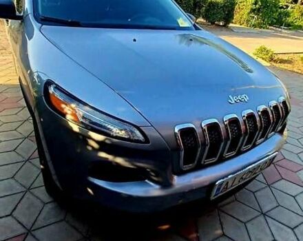 Сірий Джип Cherokee, об'ємом двигуна 2.36 л та пробігом 153 тис. км за 13800 $, фото 1 на Automoto.ua