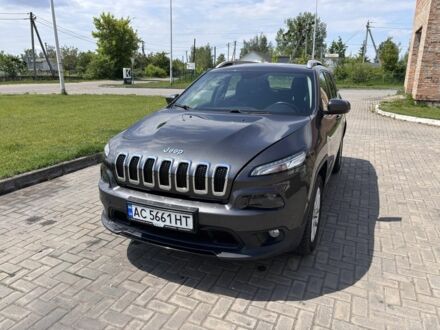 Джип Cherokee 2016 у Любомль на Automoto.ua Сірий Джип Cherokee, об'ємом двигуна 2.2 л та пробігом 144 тис. км за 19000 $, фото 1 на Automoto.ua