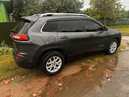 Джип Cherokee 2016 у Чернігові на Automoto.ua Сірий Джип Cherokee, об'ємом двигуна 2.4 л та пробігом 127 тис. км за 16200 $, фото 1 на Automoto.ua