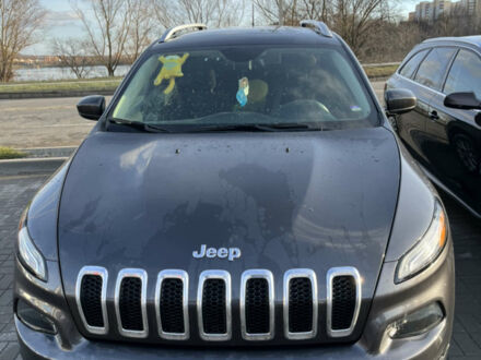 Сірий Джип Cherokee, об'ємом двигуна 3.24 л та пробігом 140 тис. км за 14000 $, фото 1 на Automoto.ua