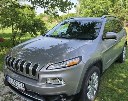 Сірий Джип Cherokee, об'ємом двигуна 2.4 л та пробігом 176 тис. км за 375 $, фото 1 на Automoto.ua