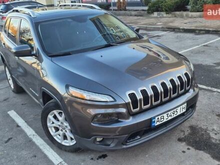 Джип Чероки 2016 в Виннице на Automoto.ua Серый Джип Чероки, объемом двигателя 2.36 л и пробегом 161 тыс. км за 13299 $, фото 1 на Automoto.ua
