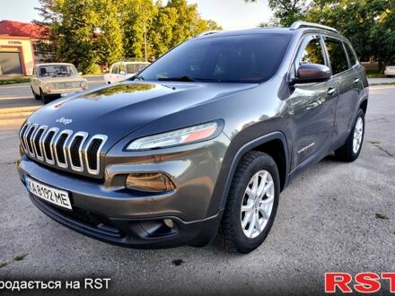 Сірий Джип Cherokee, об'ємом двигуна 3.2 л та пробігом 184 тис. км за 12900 $, фото 1 на Automoto.ua