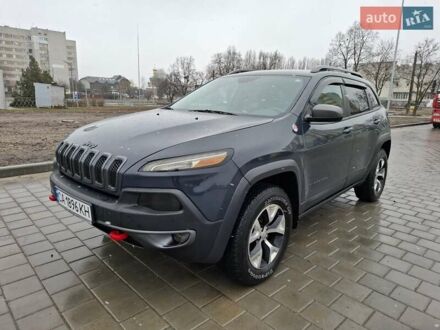 Джип Чероки 2016 в Черкассах на Automoto.ua Серый Джип Чероки, объемом двигателя 2.36 л и пробегом 197 тыс. км за 15700 $, фото 1 на Automoto.ua