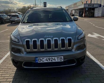 Серый Джип Чероки, объемом двигателя 2.4 л и пробегом 145 тыс. км за 10700 $, фото 1 на Automoto.ua