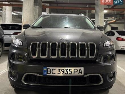 Джип Чероки 2016 в Львове на Automoto.ua Серый Джип Чероки, объемом двигателя 2.36 л и пробегом 164 тыс. км за 15200 $, фото 1 на Automoto.ua