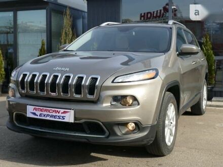 Сірий Джип Cherokee, об'ємом двигуна 2.4 л та пробігом 218 тис. км за 15000 $, фото 1 на Automoto.ua